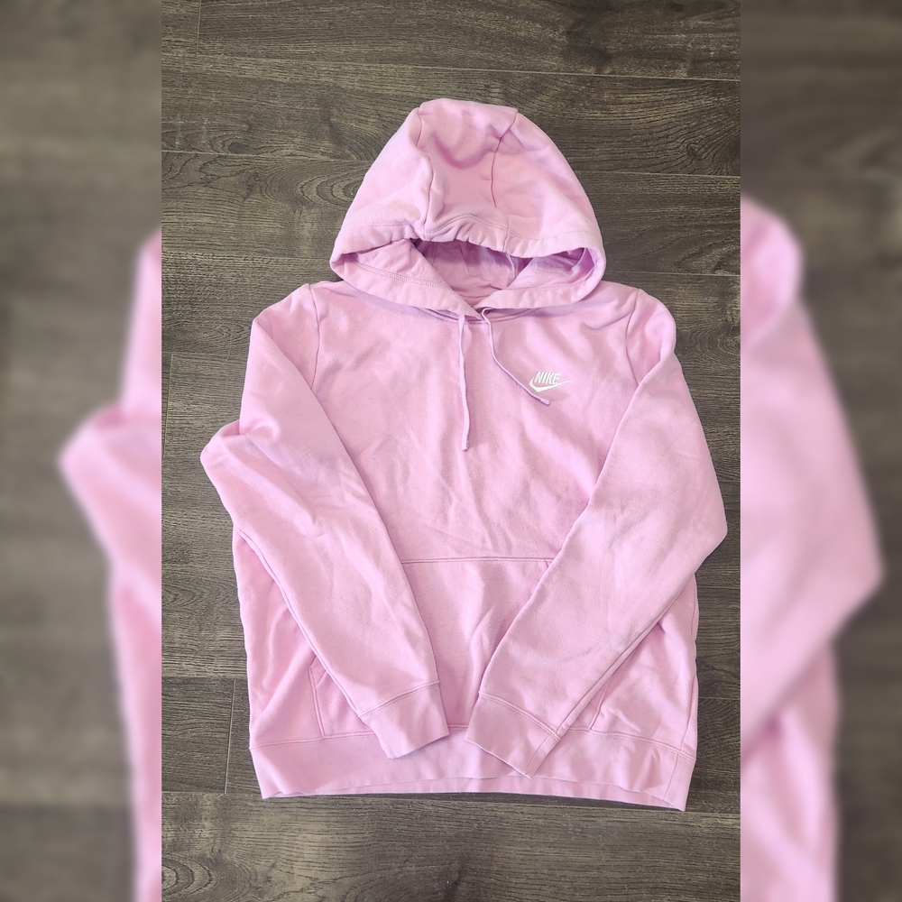 Nike Lavender Hoodie with Logo